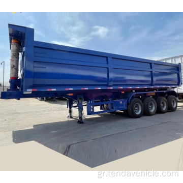 Dump Tipper Semi Truck Trailer